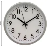 zegar-scienny-pp-20cm-srebrny-stan-nowy