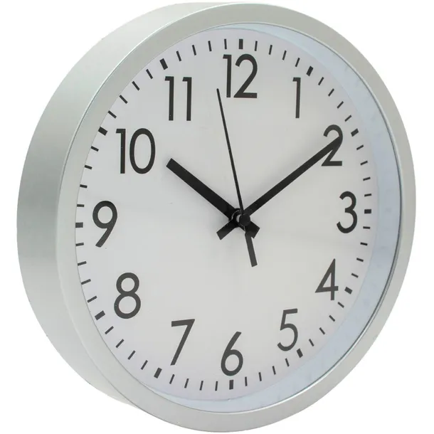 zegar-scienny-pp-20cm-srebrny-stan-nowy