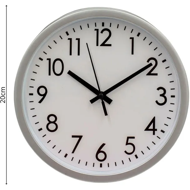 zegar-scienny-pp-20cm-srebrny-stan-nowy