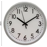 zegar-scienny-pp-20cm-srebrny-stan-nowy