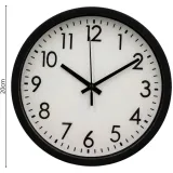 zegar-scienny-pp-20cm-czarny-stan-nowy