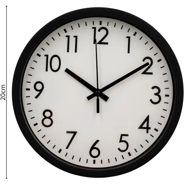 zegar-scienny-pp-20cm-czarny-stan-nowy