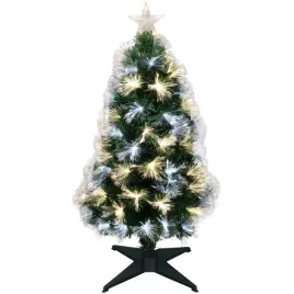choinka-dekoracyjna-swiatlowodowa-cieply-zimny-bialy-90cm