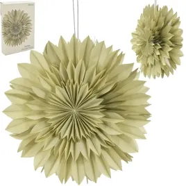 gwiazda-dekoracyjna-wiszaca-papierowa-3d-50cm-zielony