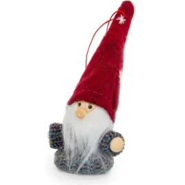 zawieszka-bombka-skrzat-czerwony-11cm