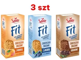 sante-fit-ciastka-zbozowe-jagoda-kakao-kruche-brzoskwinia-bez-cukru-3x300g
