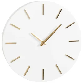 zegar-scienny-aluminiowy-bialy-sr-355cm-mica
