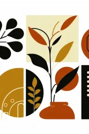 plakat-61x915cm-kolaz-botaniczny