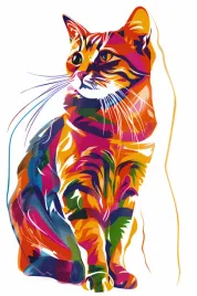 plakat-61x915cm-nasycony-kot