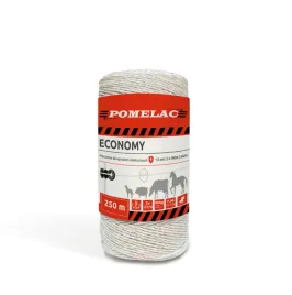 linka-do-pastucha-250m-plecionka-biala-odporna-na-uv-polska-mocna