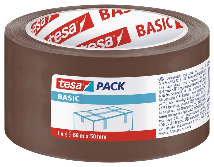 tasma-pakowa-basic-66m-50mmbrazowa-h5857100-material-pp-polipropylen