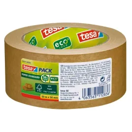 tasma-pakowa-papierowa-standard-eco-logo-50m-50mm-brazowa-tesa-h5829100