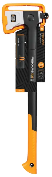 Siekiera rozłupująca X28 1800g dł. 71cm ostrzałka zestaw Fiskars F1075433