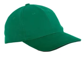 czapki-z-daszkiem-bawelniane-zielone-12-sztuk-lahti-pro-l1816300
