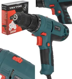 wiertarko-wkretarka-sieciowa-300w-2-biegi-tryton