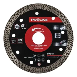 tarcza-diamentowa-do-ciecia-125x1-4x22-23mm-proline-89611