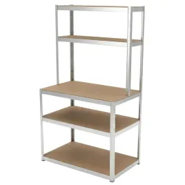 regal-metalowy-wciskany-z-blatem-roboczym-5-polek-1801006030-875kg-ocynk