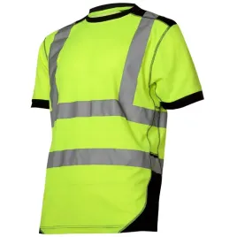 koszulka-t-shirt-ostrzegawcza-zolta-l40225