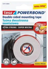 dwustronna-tasma-montazowa-tesa-powerbond-ultra-strong-15m-x-19mm