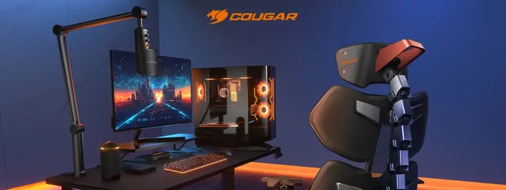 cougar-biurko-gamingowe-e-odyssey-150-stan-nowy