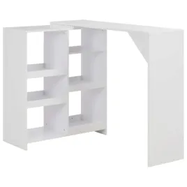 stolik-barowy-bialy-138x39x110-cm