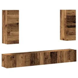 4-cz-zestaw-szafek-tv-stare-drewno-material-drewnopochodny