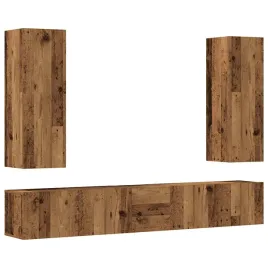 5-cz-zestaw-szafek-tv-stare-drewno-material-drewnopochodny