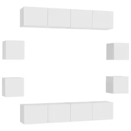8-cz-zestaw-szafek-tv-bialy-material-drewnopochodny
