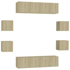 8-cz-zestaw-szafek-tv-dab-sonoma-plyta-wiorowa