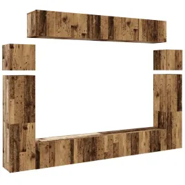 8-cz-zestaw-szafek-tv-stare-drewno-material-drewnopochodny