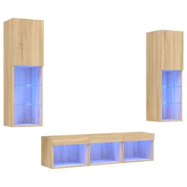 mebloscianka-tv-led-rgb-dab-sonoma-5-szafek-lacznie-75-x-30-x-120-cm