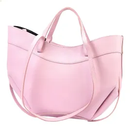 torebka-skorzana-damska-lodka-vera-pelle-rozowa-shopper-na-ramie-elegancka
