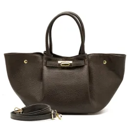 torebka-skorzana-damska-vera-pelle-brazowa-shopper-elegancka-pasek-na-ramie