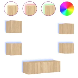 scienne-rtv-led-rgb-dab-sonoma-5-szt-135x35x31-cm
