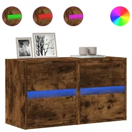 scienne-szafki-tv-z-led-2-szt-przydymiony-dab-41x31x45-cm