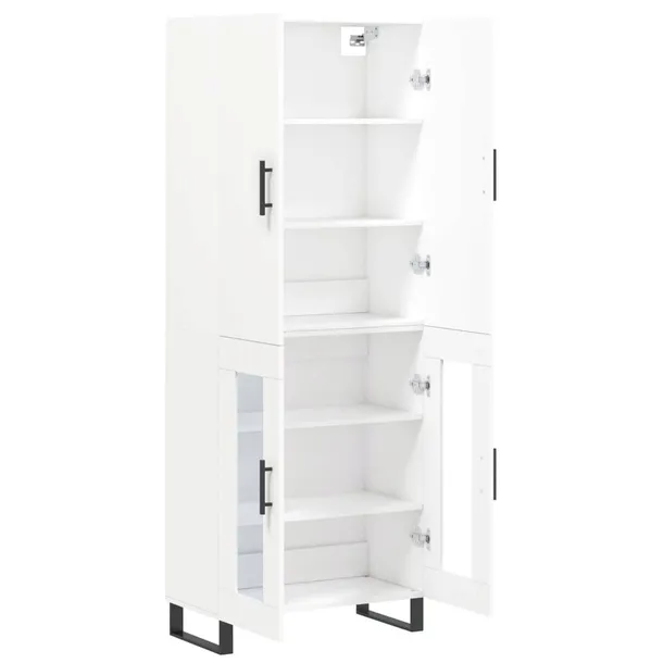 stylowa-szafka-biala-180cm-kolor-frontow-bialy