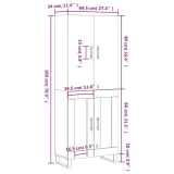 stylowa-szafka-biala-180cm-stan-nowy-kolor-frontow-bialy