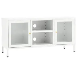 stalowa-szafka-tv-biala-105x35x52-cm