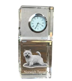 norwich-terrier-krysztalowy-zegarek-ze-zdjeciem-zdjecie-psa-w-krysztale