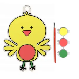 zawieszka-do-malowania-wielkanocna-dekoracja-kreatywna-witraz-kurczak