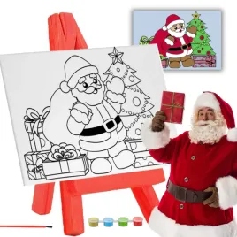 kolorowanka-swiateczna-zestaw-malarski-prezent-mikolajki-plotno-sztaluga