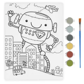 malowanie-po-numerach-dzieci-obrazek-do-malowania-kolorowanka-robot-30x40cm