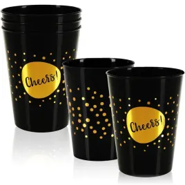 4x-kubki-kubeczki-plastikowe-wielorazowe-turystyczne-na-napoje-czarne-zlote