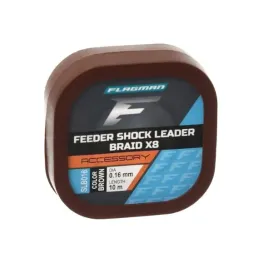 flagman-plecionka-feeder-shock-leader-braid-x8-brown-016mm-10m