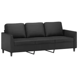czarna-3-osobowa-sofa-z-sztucznej-skory-wymiary-200-x-77-x-80-cm