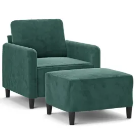 fotel-z-podnozkiem-ciemnozielony-60-cm-obity-aksamitem