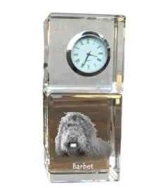 barbet-francuski-pies-dowodny-krysztalowy-zegarek-ze-zdjeciem-zdjecie-p