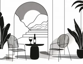 plakat-65x50cm-relaks-w-monochromie