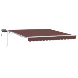 recznie-zwijana-markiza-z-led-brazowa-300x250-cm