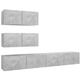 4-cz-zestaw-szafek-tv-szarosc-betonu-material-drewnopochodny